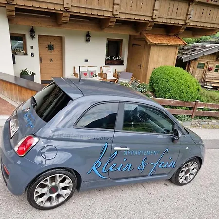Klein&fein Lejlighed Neustift im Stubaital