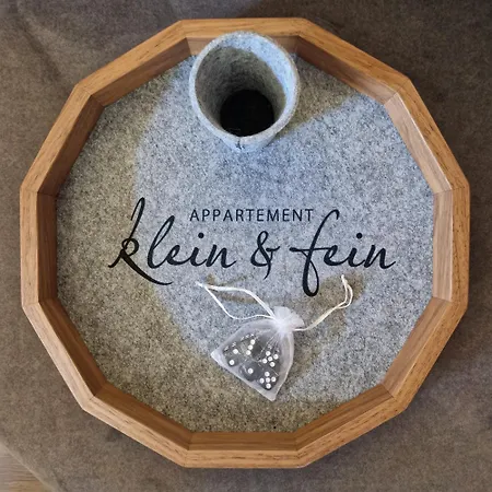 Apartment Klein&fein *