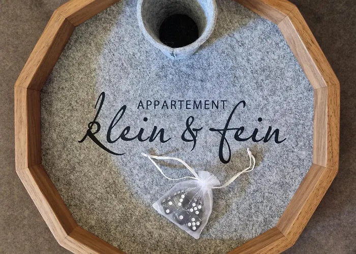 Appartement Klein&fein *
